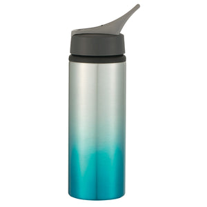 25 Oz. Aluminum Ozona Tumbler - Silver Teal