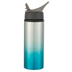 25 Oz. Aluminum Ozona Tumbler - Silver Teal