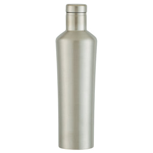 18 Oz. Dwindle Stainless Steel Bottle - Silver