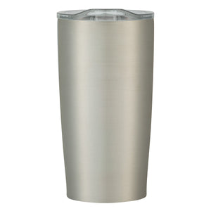 20 Oz. Himalayan Tumbler - Silver With Clear