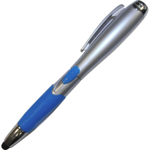 Eclipse Soft Stylus Pen with LED Light CM1100 - Blue