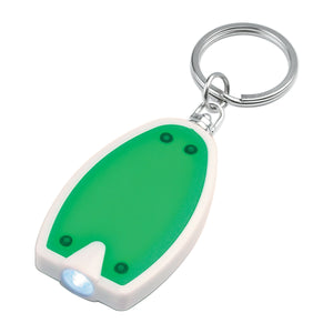 LED Key Chain - Green