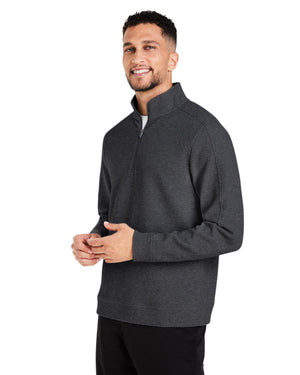 North End Men's Spirit Textured Quarter-Zip