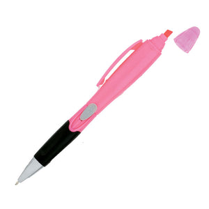 Cougar Slide-Action Promotional Pen CM1118 - Pink