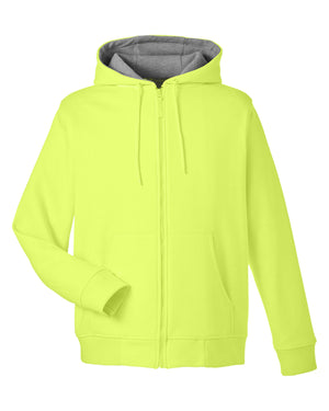 Harriton Men's ClimaBloc™ Lined Heavyweight Hooded Sweatshirt