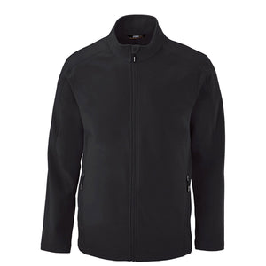 Core365 2-Layer Fleece Bonded Soft Shell Jacket - Men's AC88184 (Black)