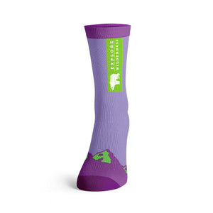 Antimicrobial Jacquard Socks - CM1093