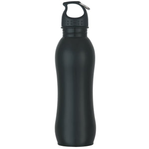 25 Oz. Stainless Steel Grip Bottle - Black