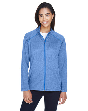 Devon & Jones Ladies' Stretch Tech-Shell® Compass Full-Zip