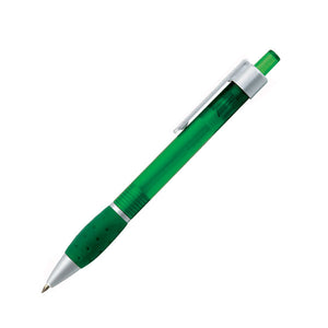 Falcon Plastic Click-Action Ballpoint Promotional Pen - CM1066 - Green