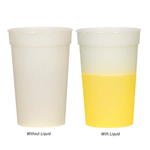 17 Oz. Big Game Mood Stadium Cup - Frost Yellow