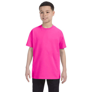 Gildan Youth Heavy Cotton™ T-Shirt - Azalea