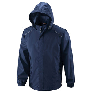 Core365 Climate Lined Waterproof Jacket - Men's AC88185 (Navy)