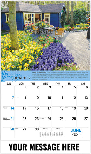 Living Healthy - 2026 Promotional Calendar