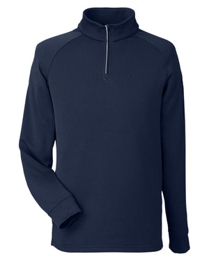 Core365 Unisex Fusion ChromaSoft™ Fleece Quarter-Zip