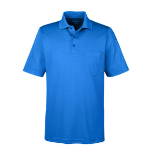 Core365 Origin Performance Pique Polo with Pocket - Men's AC88181P (Royal)