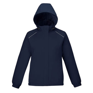 Core365 Insulated Jacket - Women AC78189 - Classic Navy