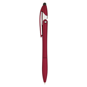 Yoga Stylus Pen And Phone Stand - Metallic Red