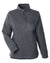 North End Ladies' Aura Sweater Fleece Quarter-Zip