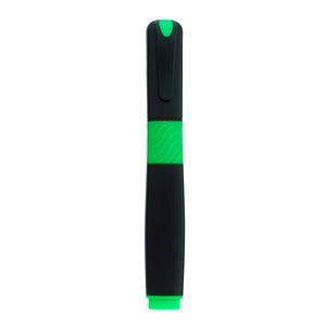 Odessa Highlighter - Black With Green