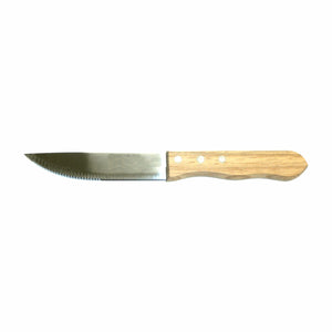 Rosewood Handle Steak Knives [Set of 6] - Maple