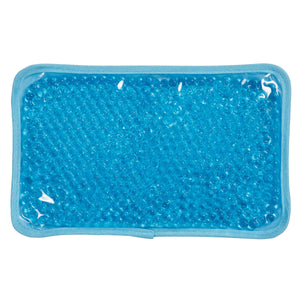 Plush Gel Beads Hot/Cold Pack - Light Blue