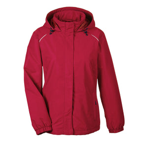 Core365 Fleece-Lined All Season Jacket - Women AC78224 (Red)