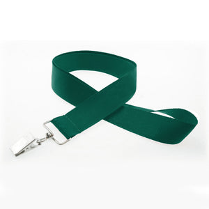 1" BEST Value Lanyard - Forest Green