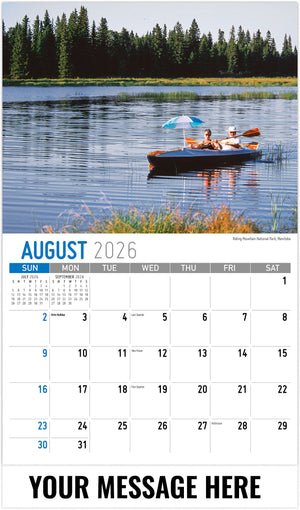 Scenes of Western Canada - 2026 Promotional Calendar