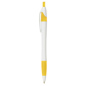 Easy Pen - White With Yellow