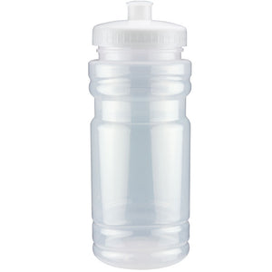 Surf Bottle with Push Pull Lid - CM0404 - Translucent Frost