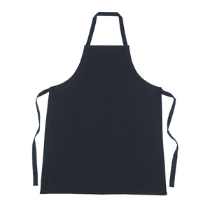 100% Cotton Apron HT_9006 - Black