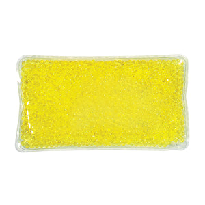 Gel Beads Hot/Cold Pack - Yellow