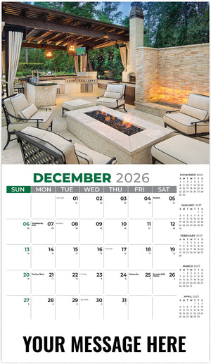 Decor and Design - 2026 Promotional Calendar