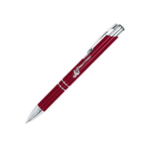 Vibe Plastic Click-Action Promotional Pen - CM1132 - Maroon