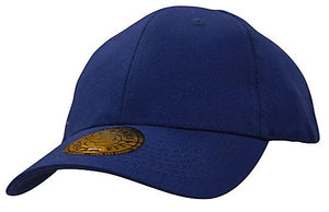 6 Panel BHC-Spandex Dream Fit Cap - Custom Embroidered (Royal)