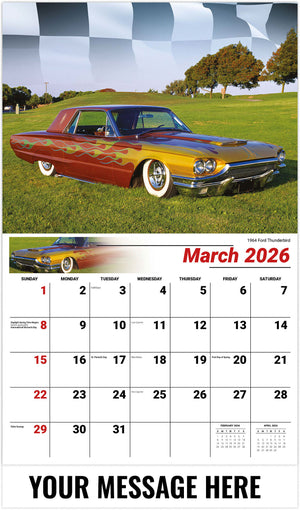 Road Warriors - 2026 Promotional Calendar