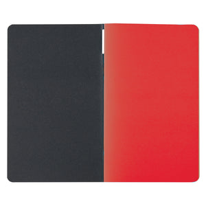 5" x 8" Script Notebook - Red