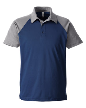 Team 365 Men's Command Snag-Protection Colorblock Polo