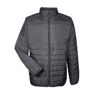 Core365 Puffer Jacket - Men ACCE700 (Carbon)