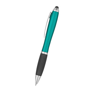 Satin Stylus Pen - Metallic Teal