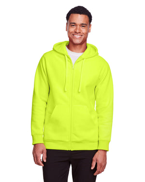 Team 365 Men's Zone HydroSport™ Heavyweight Full-Zip Hooded Sweatshirt