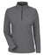 Devon & Jones CrownLux Performance® Ladies' Windsor Welded Quarter-Zip