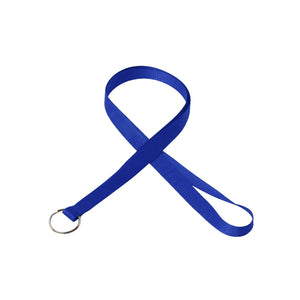 1/2" BEST Value Lanyard - Royal Blue