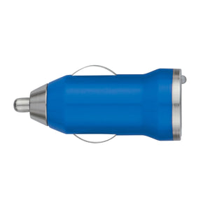 On-The-Go Car Charger - Blue