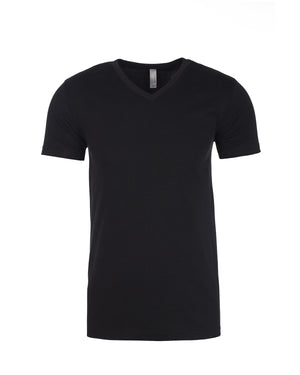 Next Level Apparel Men's Sueded V-Neck T-Shirt