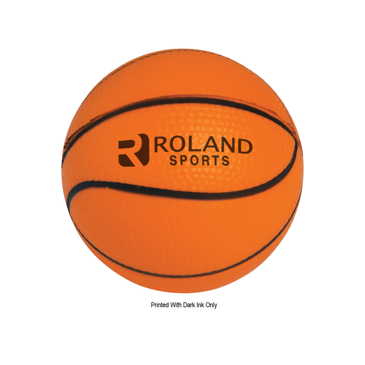 Basketball Shape Stress Reliever