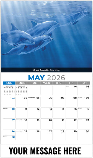 Wildlife Portraits - 2026 Promotional Calendar