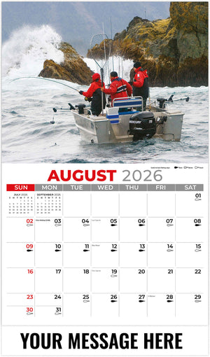 Fishing and Hunting - 2026 Promotional Calendar