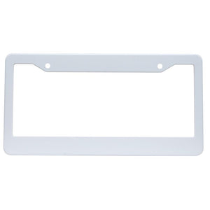 License Plate Frame in Polybag - KL_0760 - Royal Blue